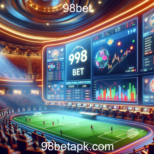 Apostas Ao Vivo: A Emoção em Tempo Real no 98bet