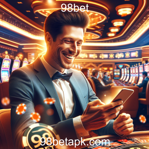 Apostas Móveis no 98bet: A Nova Era do Entretenimento