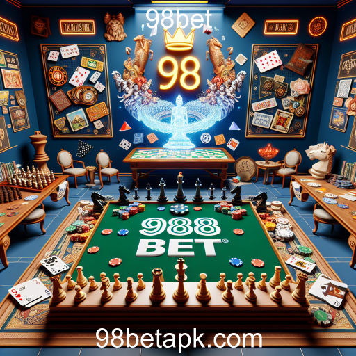 Explorando o Mundo dos Jogos de Mesa na 98bet