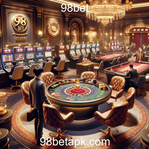 Explorando a Categoria VIP no 98bet: A Nova Fronteira dos Jogos Online
